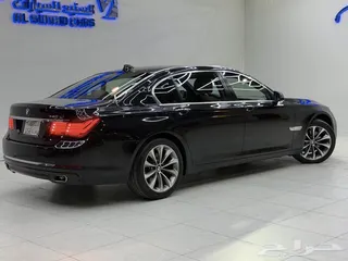 بي إم دبليو 7 Series 2015