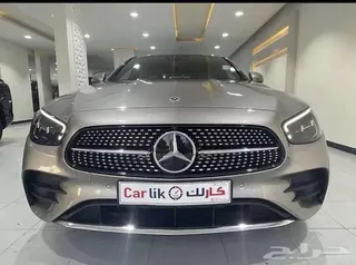 مرسيدس بنز E Class 2022