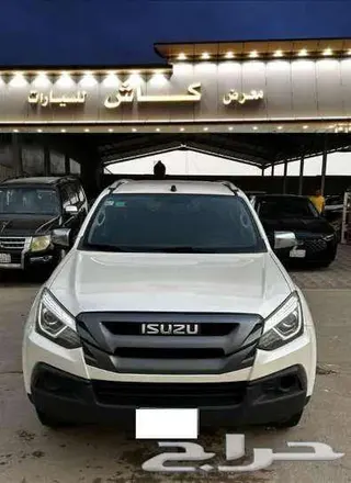إيسوزو Mu X 2022