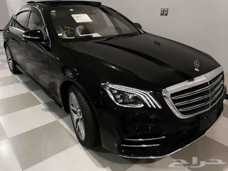 مرسيدس بنز S Class 2018 — Haraj