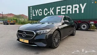 Mercedes-Benz E Class 2024 — Haraj