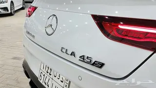 مرسيدس بنز CLA AMG 45 2021