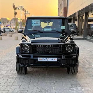 مرسيدس بنز G Class 2027