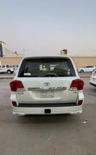 Toyota Land Cruiser GXR 2013