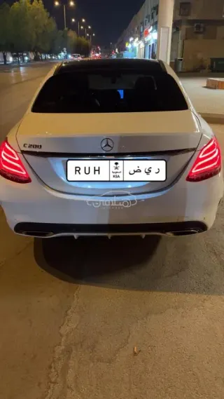 مرسيدس بنز 200 2015