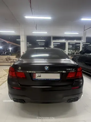بي إم دبليو 7 Series 760 2015