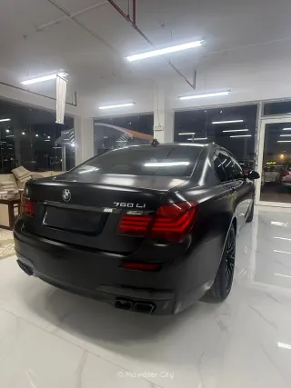 بي إم دبليو 7 Series 760 2015