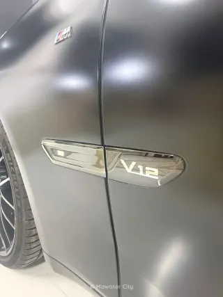 بي إم دبليو 7 Series 760 2015