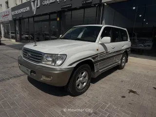 Toyota Land Cruiser 2001