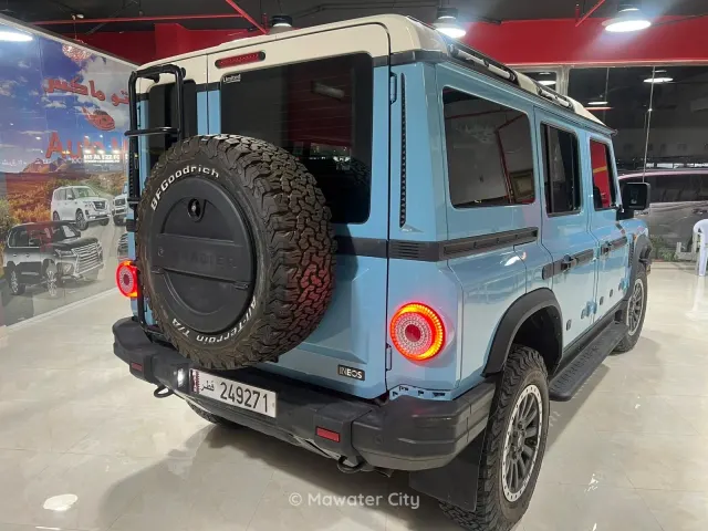 Chevrolet Grendier 2024