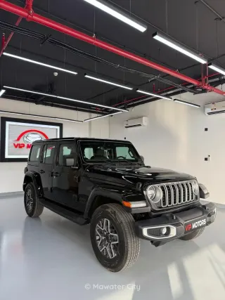 Jeep Wrangler 2025 — Mawater City