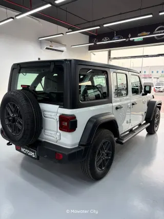 Jeep Wrangler 2025