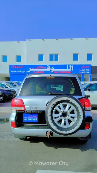تويوتا لاند كروزر GXR 2008