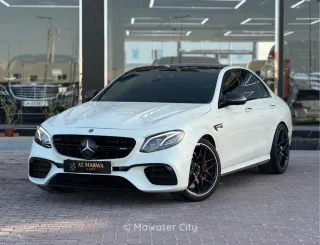Mercedes-Benz E Class AMG 63 2018 — Mawater City