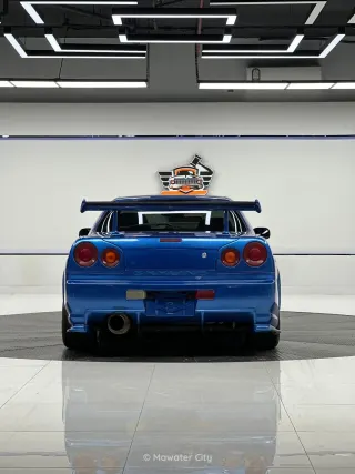 نيسان GT R GT-R 1999