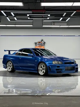 Nissan GT R GT-R 1999