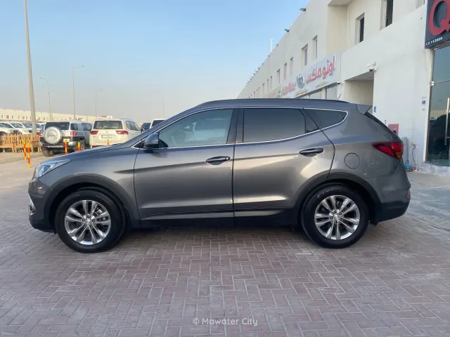 Hyundai Santa 2016