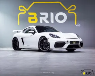 بورشه كايمان 2020
