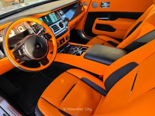 Rolls-Royce Wraith 2015