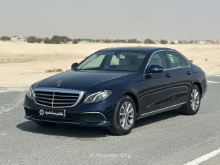 Mercedes-Benz E Class 2018