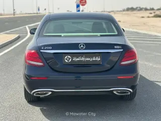 Mercedes-Benz E Class 2018