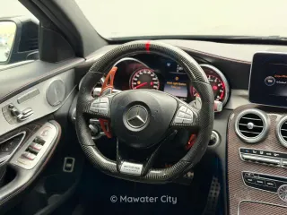 Mercedes-Benz C Class AMG 63 2015 — Mawater City
