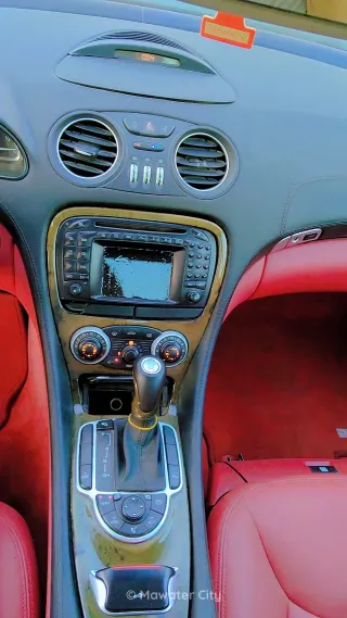 Mercedes-Benz Sl 2003
