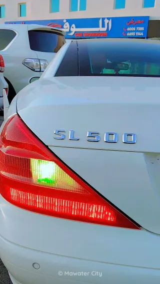Mercedes-Benz Sl 2003