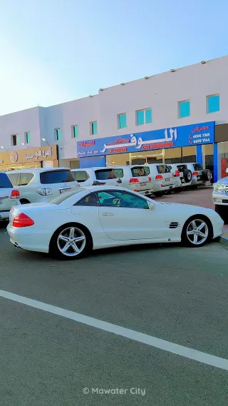 Mercedes-Benz Sl 2003