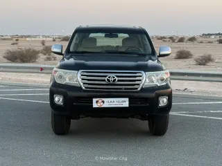 تويوتا لاند كروزر VXR 2012