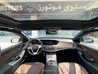 Mercedes-Benz S Class 2019