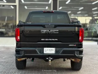 GMC Sierra AT4 2022 — Mawater City