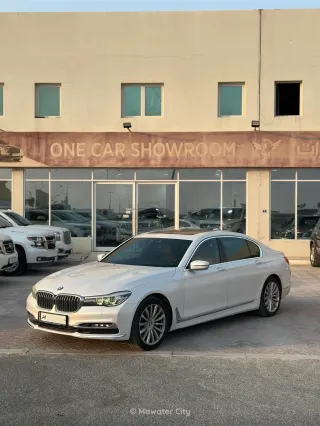 BMW 7 Series 2017