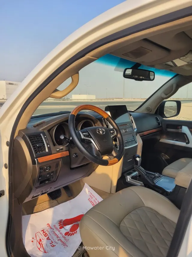 Toyota Land Cruiser VXR 2008