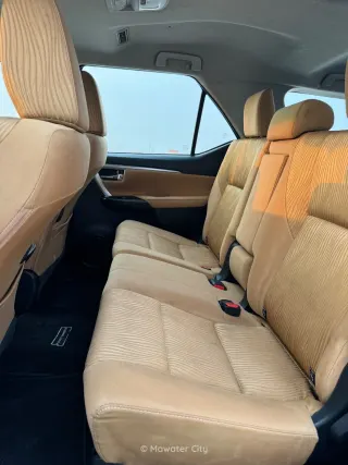 Toyota Fortuner 2022 — Mawater City