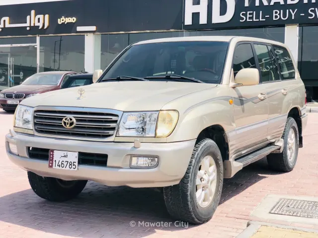 Toyota Land Cruiser VXR 2005