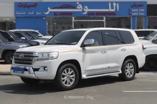 Toyota Land Cruiser GXR 2016 — Mawater City