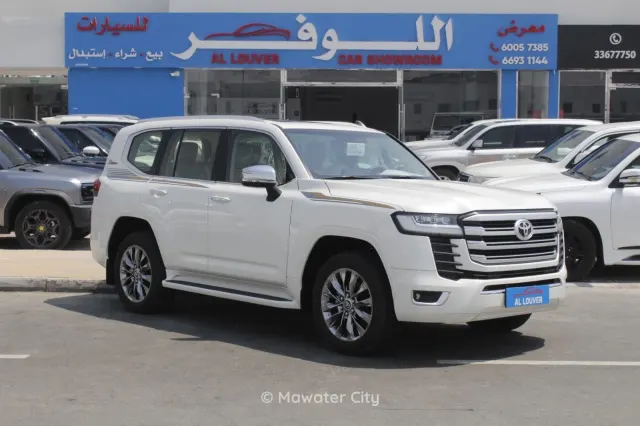 2022 Toyota Land Cruiser VX Twin Turbo