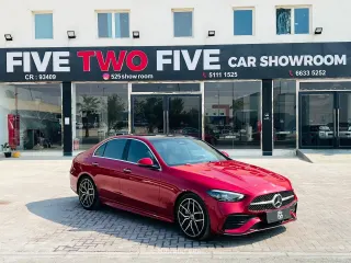 مرسيدس بنز C Class 2025