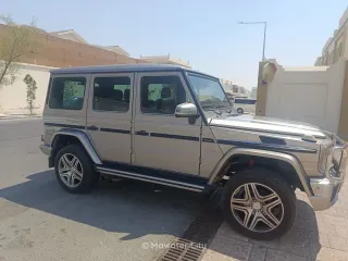 Mercedes-Benz G Class AMG 63 2004