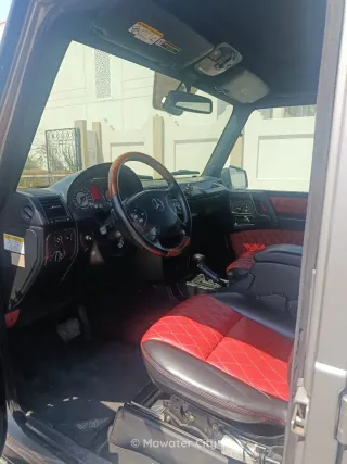 Mercedes-Benz G Class AMG 63 2004