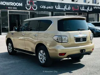 نيسان باترول SE 2012