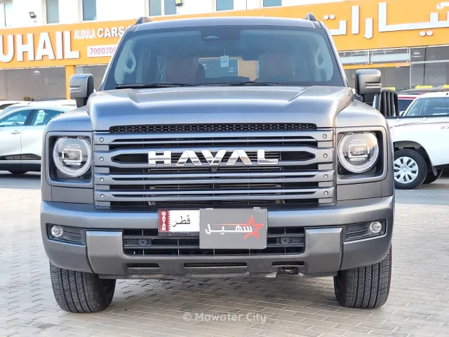 Haval H9 Comfort 2025 Automatic 69,000 Km 4 Cylinder Four Wheel Drive (4WD) SUV Gray With Warranty
