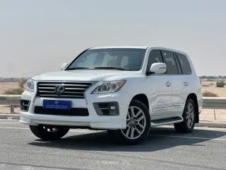 Lexus LX 600 2014
