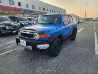 Toyota FJ Cruiser 2008 — Mawater City