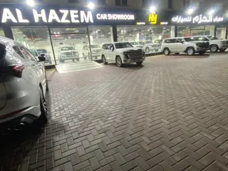 شعار معرض الحزم للسيارات