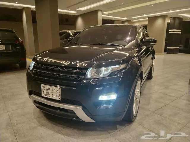 Land Rover Range Rover Evoque 2012