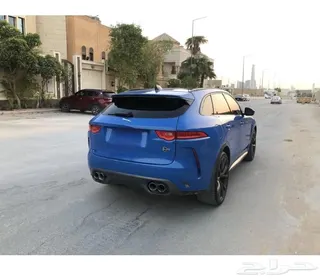 جاكوار F Pace SVR 2021
