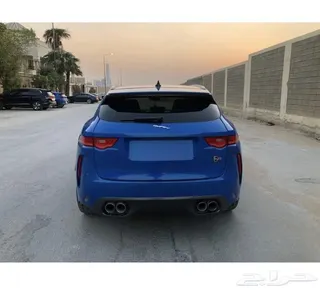 جاكوار F Pace SVR 2021