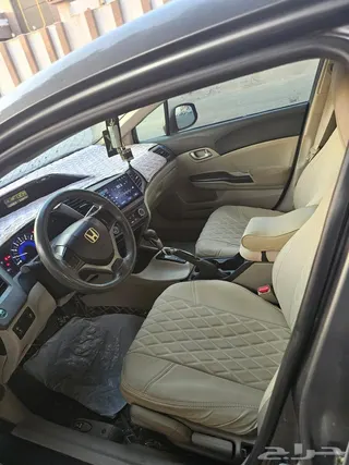 هوندا سيفيك 2012